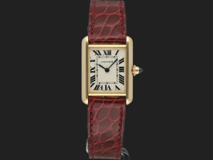 Cartier Tank Louis SM Yellow Gold W1529856 / 2442