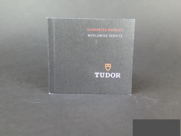 Tudor - Guarantee Booklet 