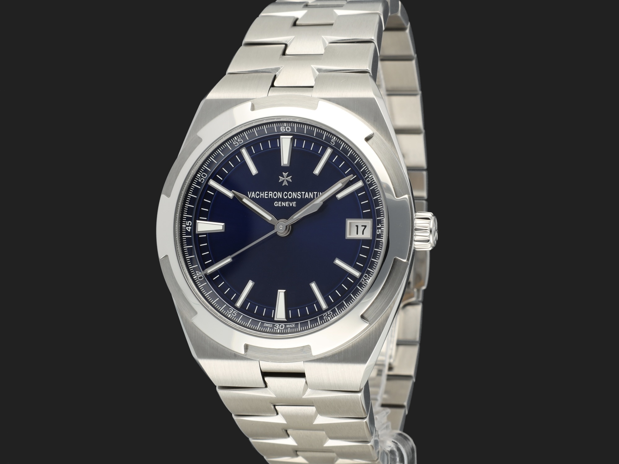 Vacheron constantin overseas blue cheap