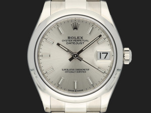 Rolex Datejust 31 Silver Dial 278240