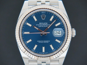 Rolex Datejust 41 Blue Dial 126334