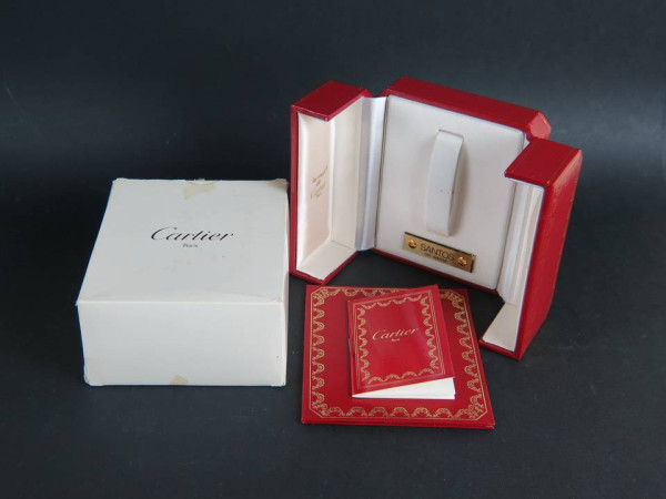 Cartier - Box for 18kt gold Santos RARE