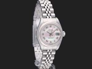 Rolex Lady-Datejust 26 MOP Roman Dial 79174