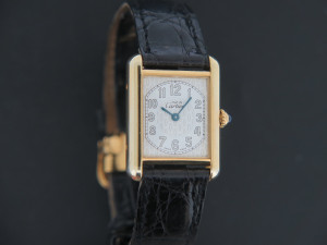 Cartier Tank Must de Cartier Vermeil MM 2415 