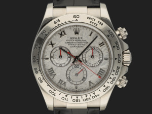 Rolex Daytona White Gold Meteorite Dial 116519