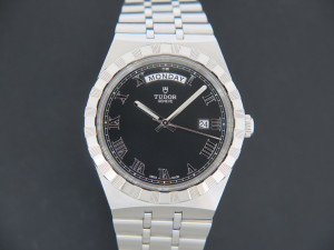 Tudor Royal Black Dial 28600