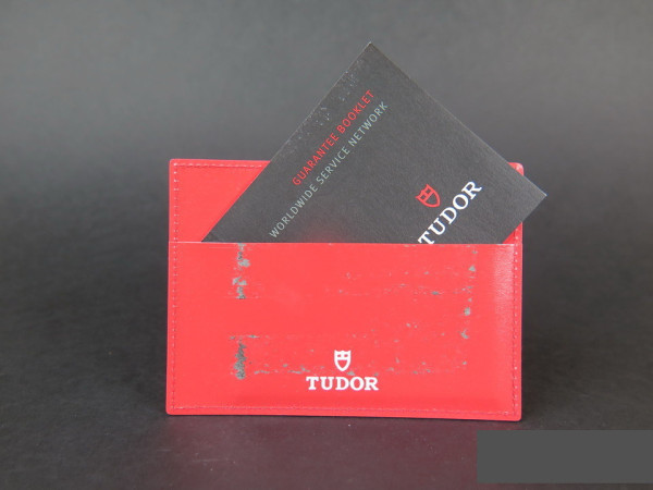 Tudor - Card holder + Warranty Booklet