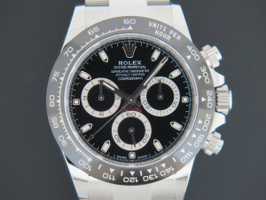 Rolex Daytona Black Dial NEW 116500LN