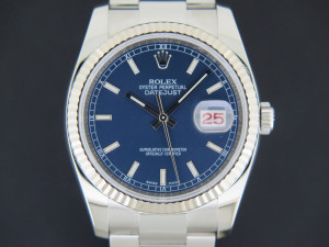 Rolex Datejust Blue Dial 116234