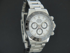 Rolex Daytona White Dial 116500LN