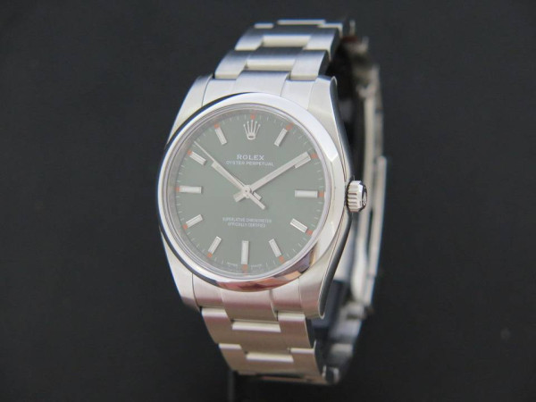 Rolex - Oyster Perpetual Olive NEW 114200 