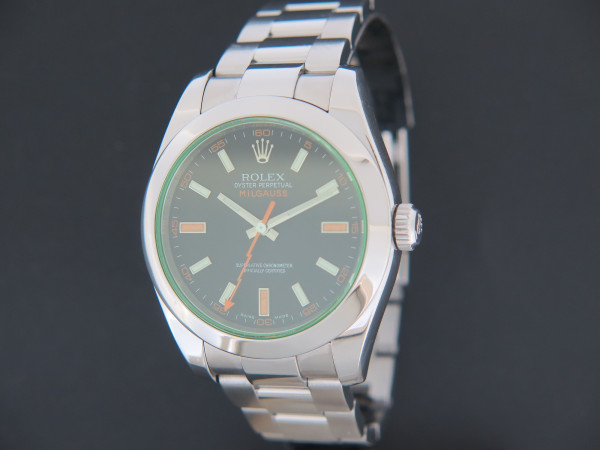 Rolex - Milgauss Black Dial 116400GV