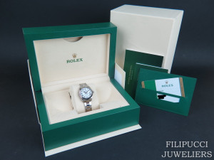 Rolex Datejust Lady 28mm White Roman Dial NEW 279174