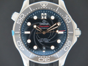 Omega Seamaster Diver 300M James Bond Limited NEW 210.22.42.20.01.004 
