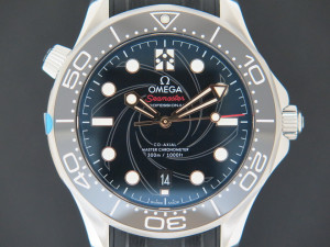 Omega Seamaster Diver 300M James Bond Limited NEW 210.22.42.20.01.004