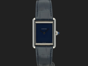 Cartier Tank Must Large Blue Dial WSTA0055