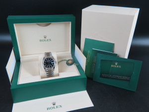 Rolex Datejust Black Dial 126200  NEW