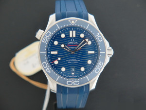 Omega Seamaster Diver 300M Co-Axial Master Chronometer NEW 21032422003001