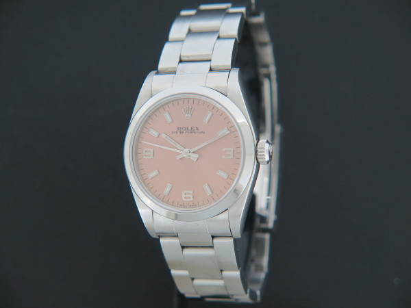Rolex - Oyster Perpetual 31 Pink Dial 77080