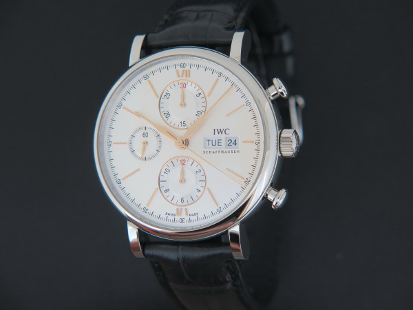 IWC - Portofino Chronograph IW391031 NEW