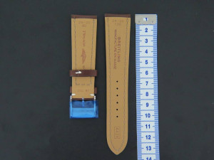 Breitling Brand new Leather Strap 24 mm + Buckle 