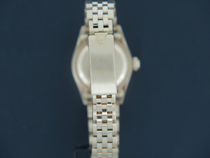 Rolex Lady-Datejust Yellow Gold Silver Dial 69178