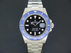 Rolex Submariner Date White Gold  NEW 126619LB 