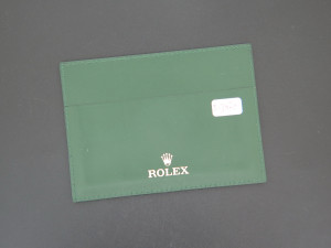 Rolex Card Holder