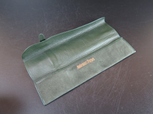 Audemars Piguet Suede Travel Pouch