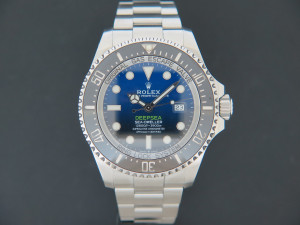 Rolex Sea-Dweller Deepsea D-Blue James Cameron 126660