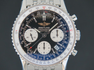 Breitling Navitimer Black Dial A23322