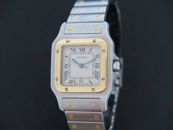 Cartier - Santos Gold / Steel