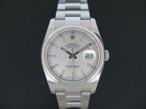 Rolex Datejust Silver Dial 116200