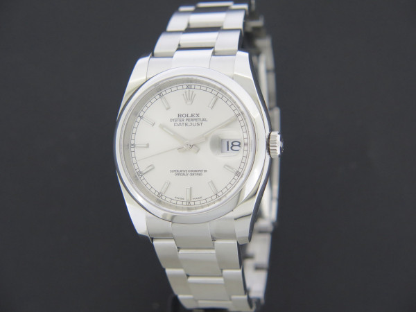Rolex - Datejust Silver Dial 116200