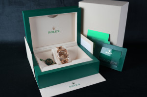 Rolex Day-Date 40 Yellow Gold Champagne Dial 228238