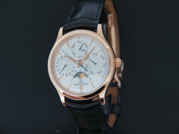 Jaeger-LeCoultre - Master Control Perpetual Calendar Rose Gold 140.2.80