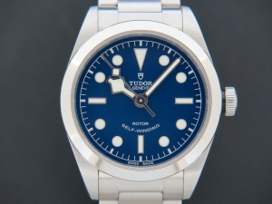 Tudor Heritage Black Bay 36 Blue Dial 79500