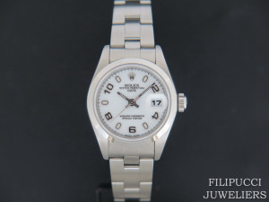 Rolex Datejust Lady 79160 White Dial
