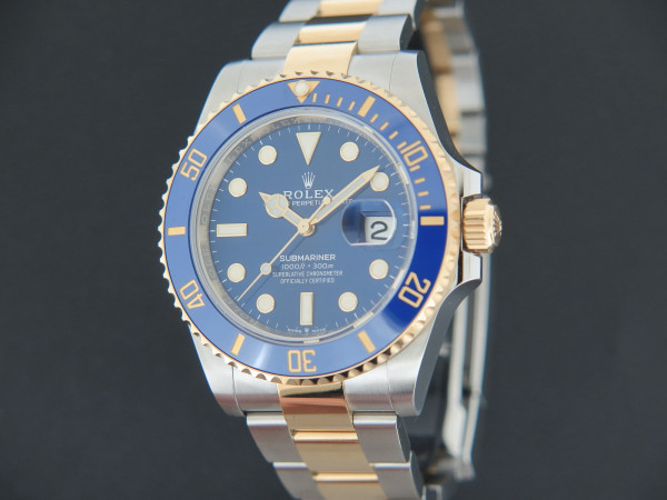 Rolex - Submariner Gold/Steel 126613LB