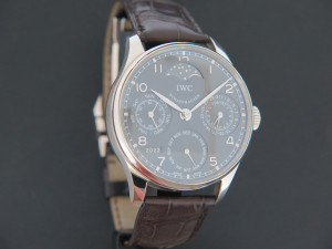 IWC Portugieser Perpetual Calendar White Gold IW502218