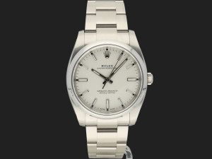 Rolex Oyster Perpetual 34 White Dial 114200