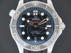 Omega Seamaster Diver 300M James Bond Limited NEW 210.22.42.20.01.004 