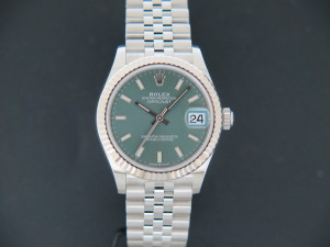 Rolex Datejust 31 Green Dial 278274 NEW 