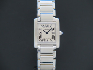 Cartier Tank Francaise SM NEW W51008Q3